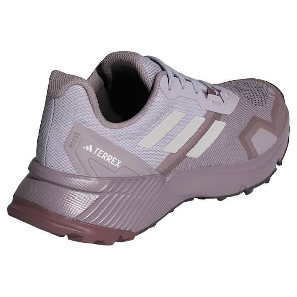 Adidas Terrex Soulstride Polkujuoksukengät Violetti EU 38 Nainen