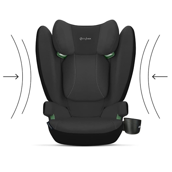 Cybex Solution B2 I-fix Vauvan Turvaistuin Musta