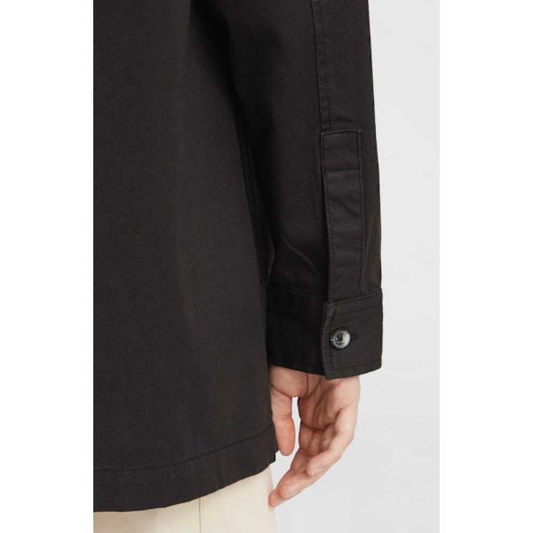 O´neill Twill Päällyspaita Musta M Nainen