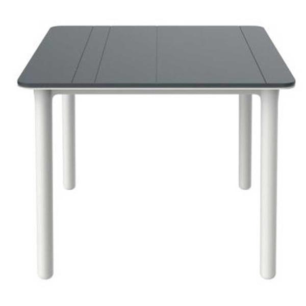 Resol Havebord Noa 90x90 Cm Grå
