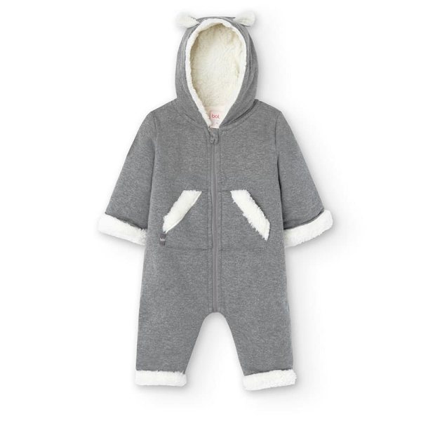 Boboli Play Knit Docka Grå 12 Months