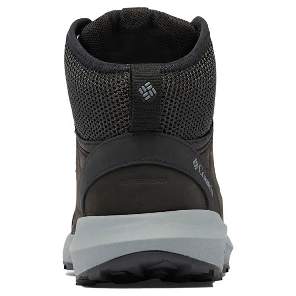 Columbia Vandrestøvler Trailstorm™ Crest Mid Wp Sort EU 41 Kvinde