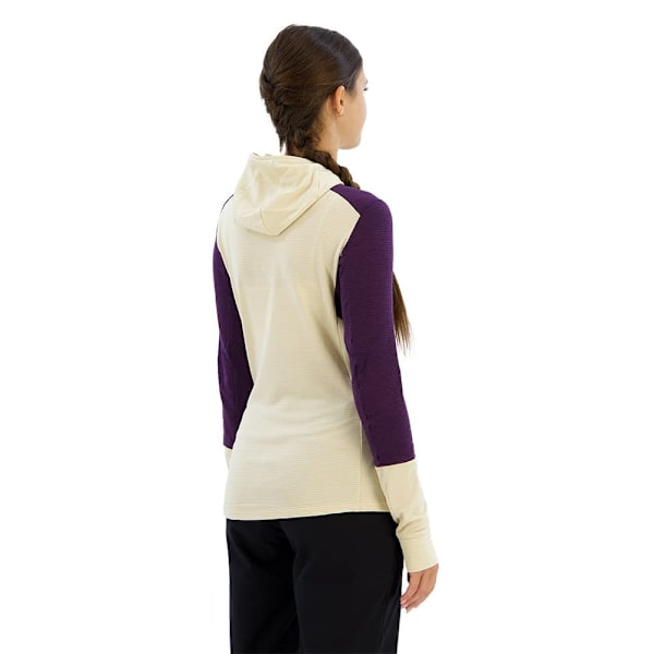 Vaude Monviso Hættetrøje Beige,Lilla 36 Kvinde