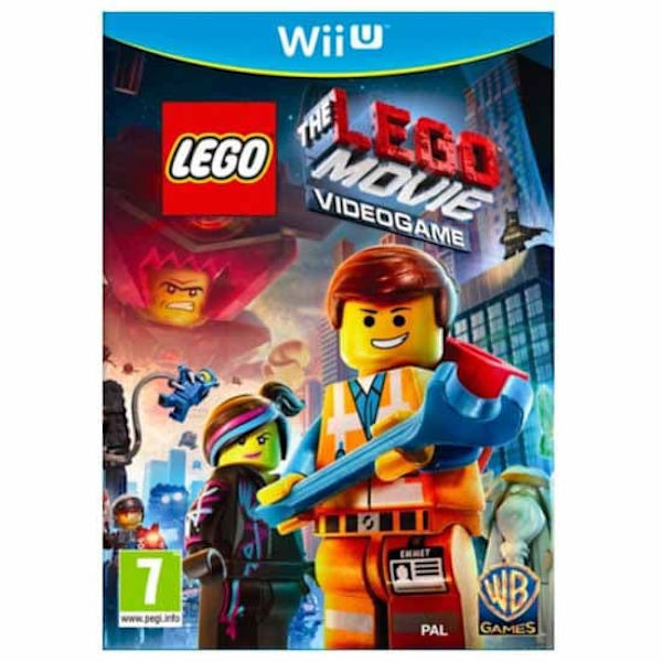 Warner Bros Wii U Lego Movie Videogame Monivärinen PAL
