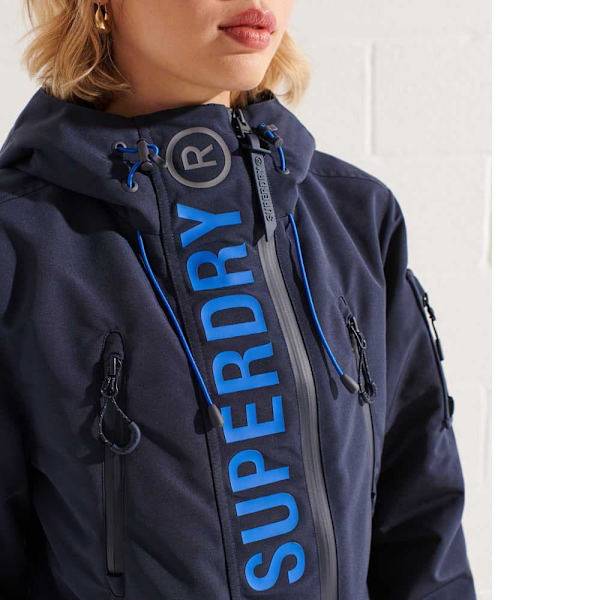 Superdry Jacka Ultimate Windcheater Grå XS Kvinna