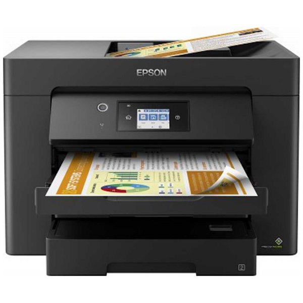 Epson Multifunktionsprinter Workforce Wf-7830dwf Sort One Size / EU Plug Sort