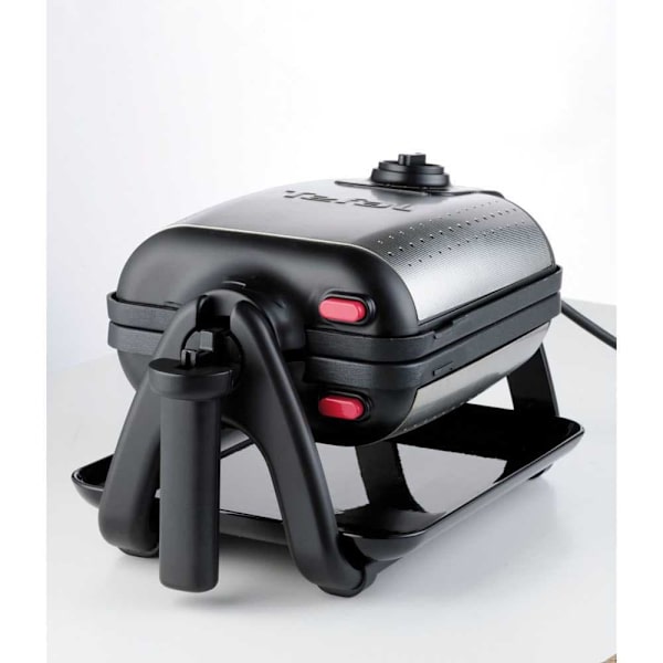 Tefal Vaffelmaskine Wm756d King Size 1200w Søvfarvet One Size / EU Plug