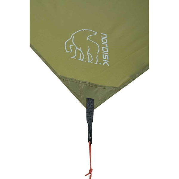 Nordisk Voss 14 Pu Tarp Grøn 320 x 430 cm