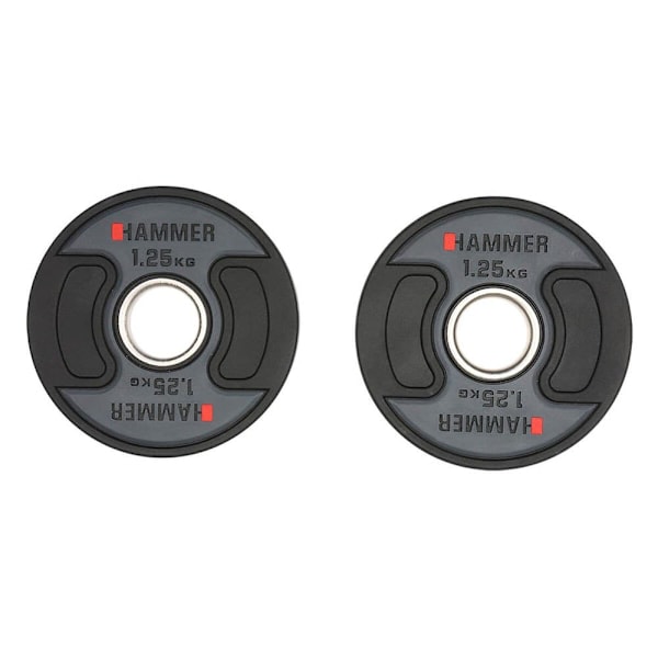 Finnlo Olympisk Skive 1.25kg 2 Enheder Søvfarvet 1.25 kg