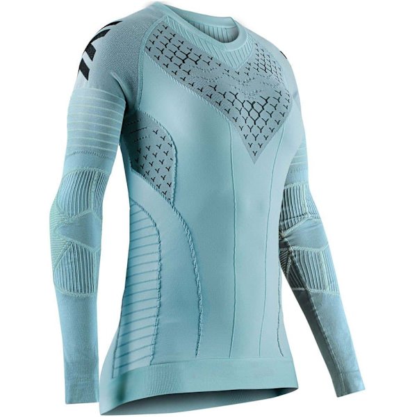 X-bionic Långärmad T-shirt Twyce Race  M Kvinna
