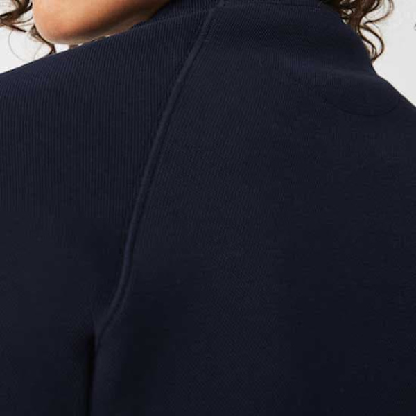 Lacoste Huppari Sf7073 Sininen 38 Nainen