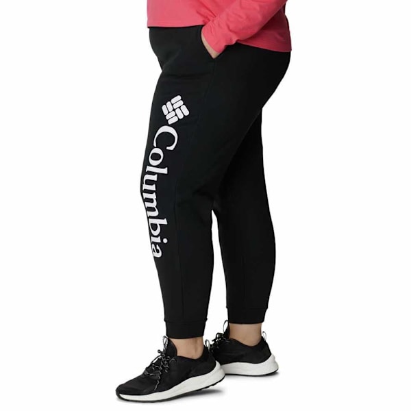 Columbia Joggare Logo Fleece Svart 14 / 32 Kvinna
