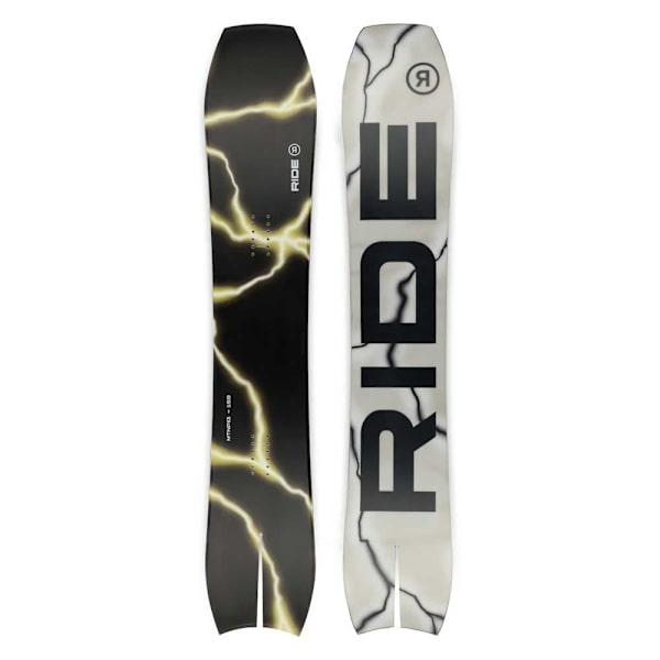 Ride Mtnpig Wide Snowboard Sort 160W