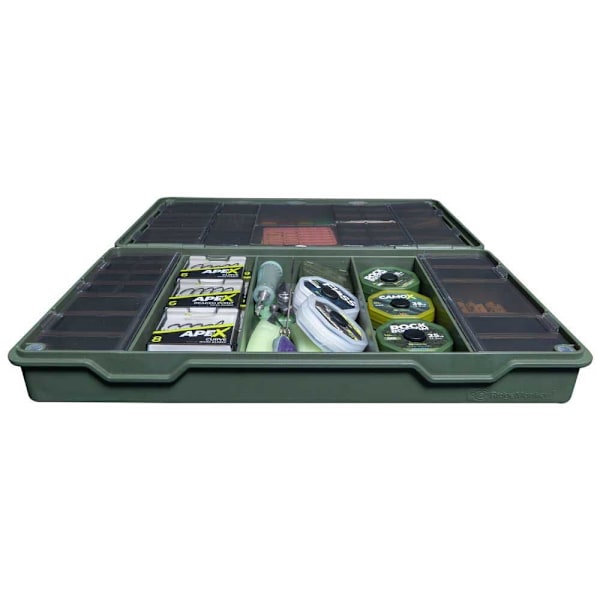 Ridgemonkey Varustelaatikko Armoury Lite Hopeinen