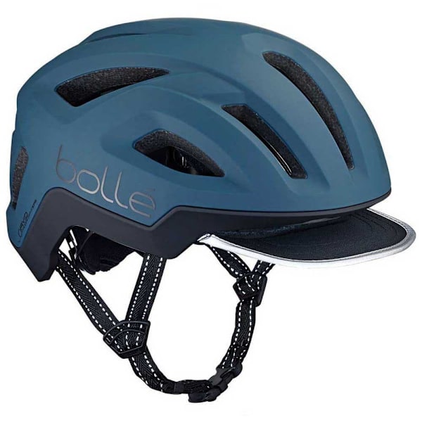 Bolle Urban Hjelm React Mips Blå,Sort S