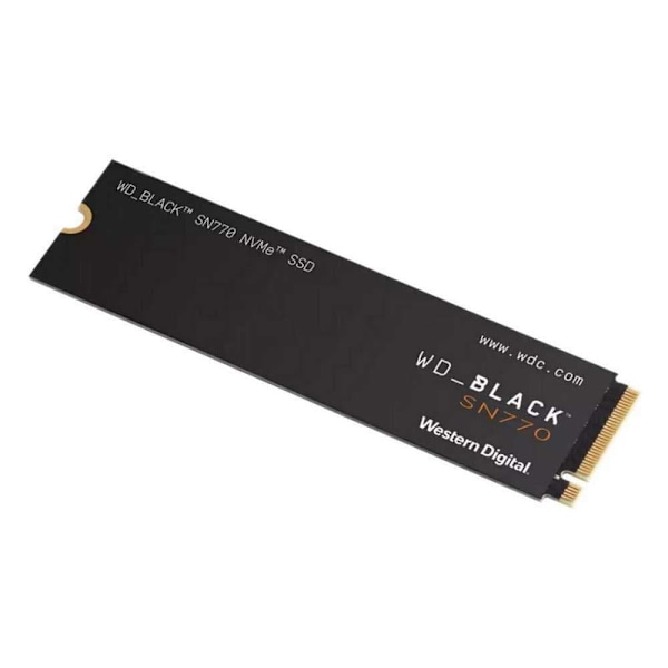 Western Digital Ssd-hårddisk M. Wds200t3x0e 2tb 2 Svart