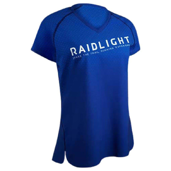 Raidlight Kortærmet T-shirt Coolmax Eco Blå L Kvinde