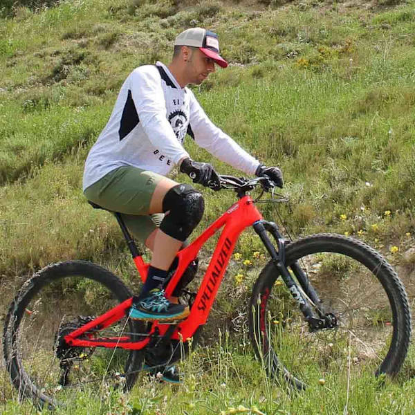 Jeanstrack Ride Shortsit Vihreä XS Mies
