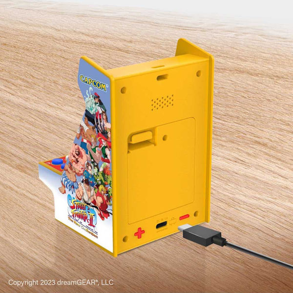 My Arcade Retro Konsol Nano Player Street Fighter Ii 4.5´´