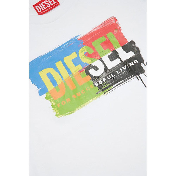 Diesel Kids Kortärmad T-shirt J01776  16 Years