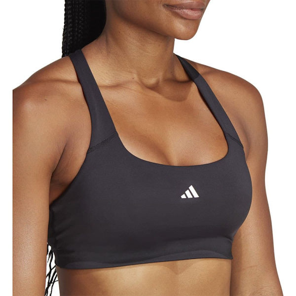 Adidas Sport-bh Medium Support Powerimpact Svart XL / AB Kvinna