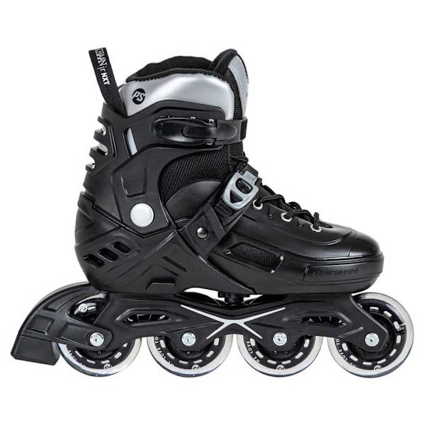 Powerslide Nuorten Rullaluistimet Khaan Nxt Adjustable Musta EU 31-34