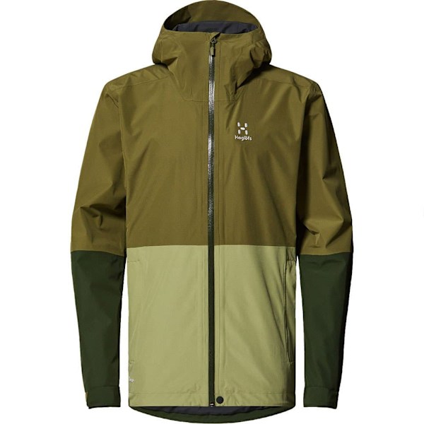 Haglofs Finch Proof Jakke Grøn M Mand
