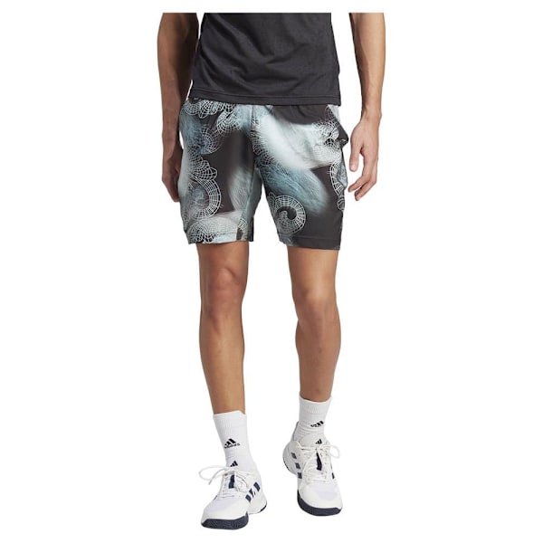 Adidas Shorts Printed Aeroready Ergo Pro Hvid,Sort,Grå S Mand
