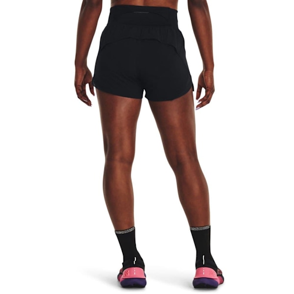 Under Armour Shortsit Run Stamina 3 Inch Musta L Nainen