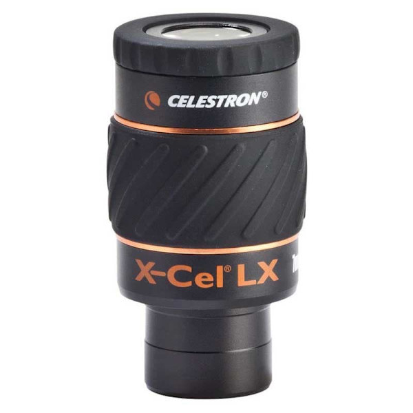 Celestron Mikroskoopin Linssi Ocular X-cel Lx 1.25´´ 7 Mm Hopeinen