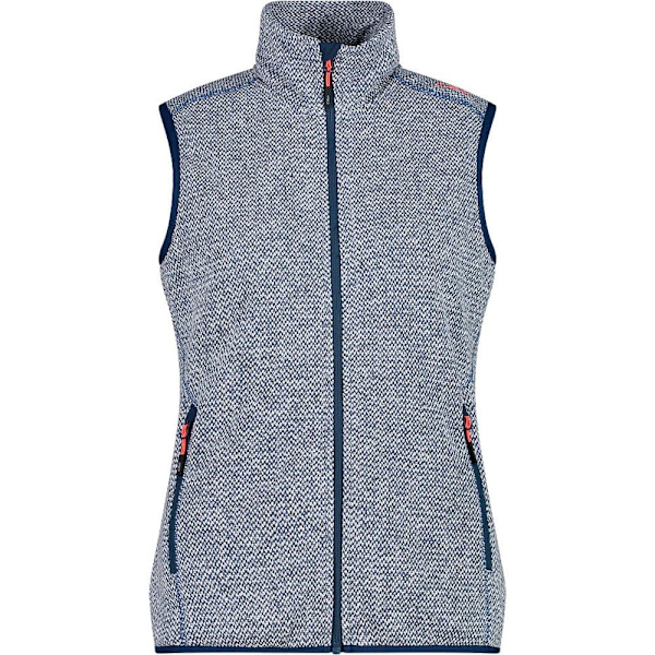 Cmp Väst Heavy Fleece 3h55766 Grå XL Kvinna