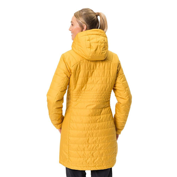 Vaude Parkas Moena Insulation Gul 42 Kvinna