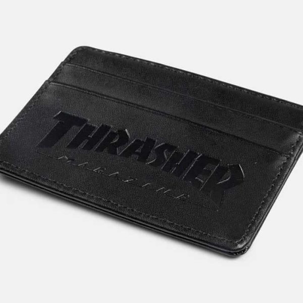 Thrasher Card Tegnebog Sort