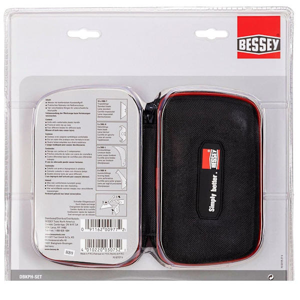 Bessey Veitsisarja Dbkph-set Hopeinen