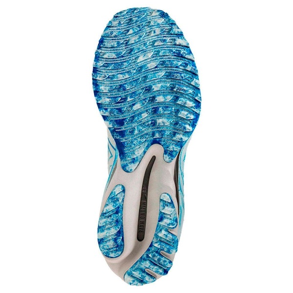 Mizuno Løbe Skoe Wave Neo Wind Hvid EU 42 1/2 Mand