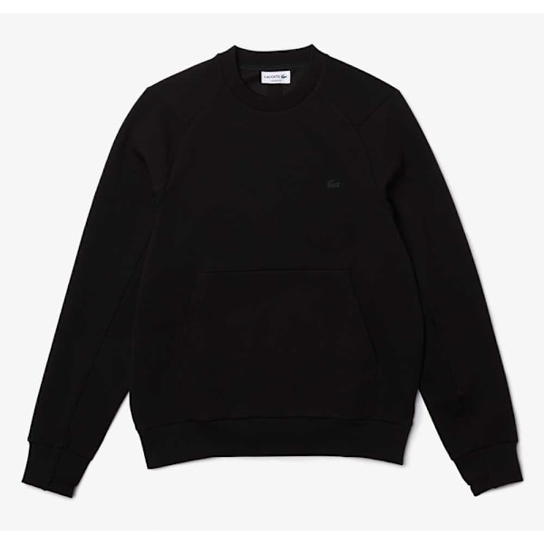 Lacoste Sweatshirt Sh2695 Sort L Mand