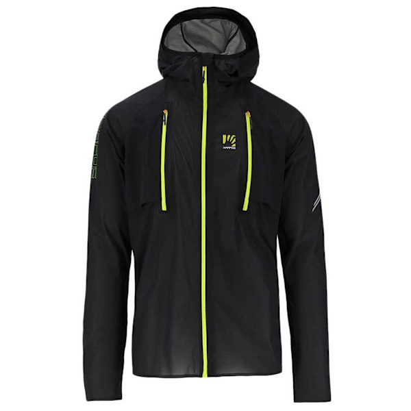 Karpos Jakke Lavaredo Rain Sort 2XL Mand