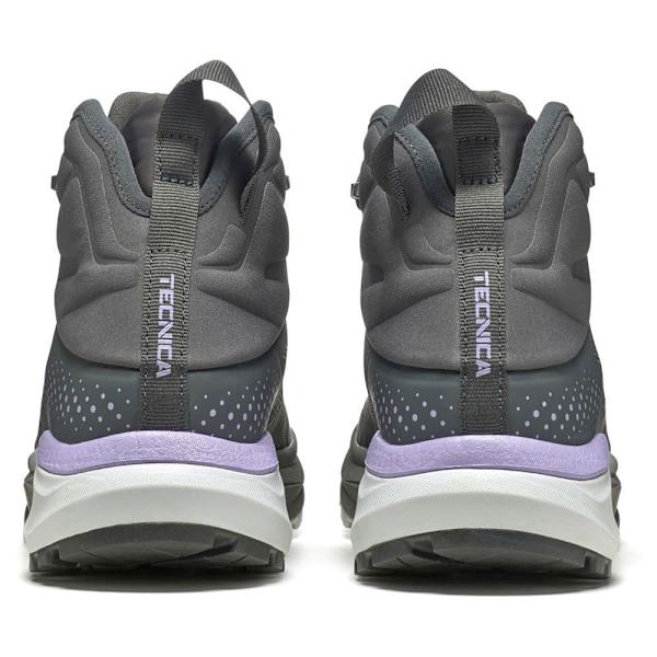 Tecnica Agate S Mid Goretex Vaelluskengät Harmaa EU 40 2/3 Nainen