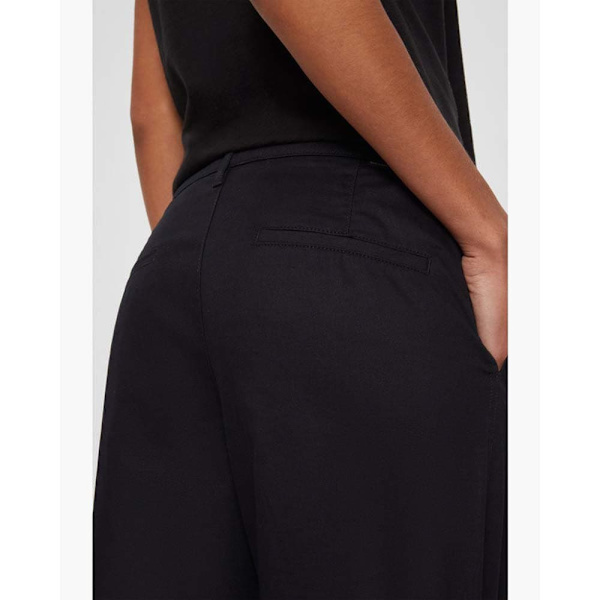 Dockers High Waist Housut Musta 26 / L Nainen