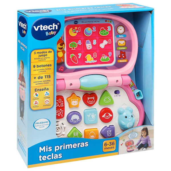 Vtech Mina Första Nycklar Durchsichtig