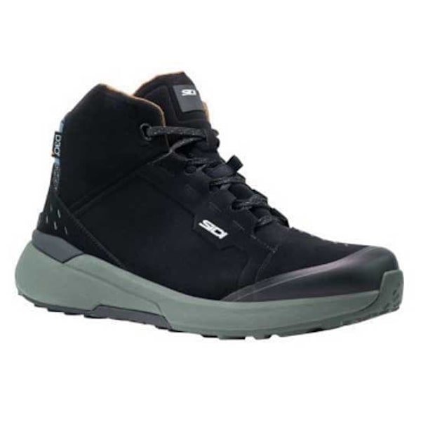 Sidi Nucleus Suede Wp Motorcykel-sko Sort EU 41 Mand