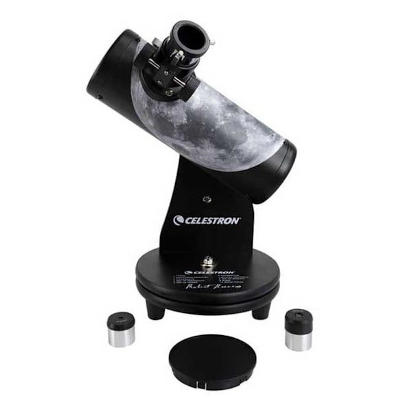 Celestron Teleskop Firstscope Series Moon Robert Reeves Søvfarvet