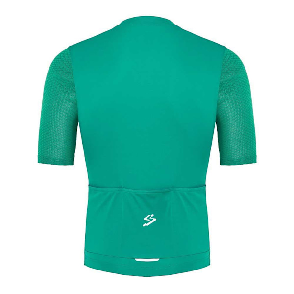 Spiuk Lyhythihainen Jersey Anatomic Vihreä L Mies