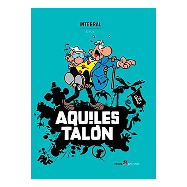 Continuara Comics Aquiles Talon 08 Sarjakuva  Spanish