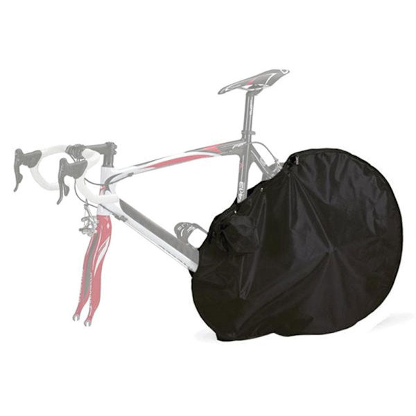 Scicon Bag+kæde Hjulkapsler Sort