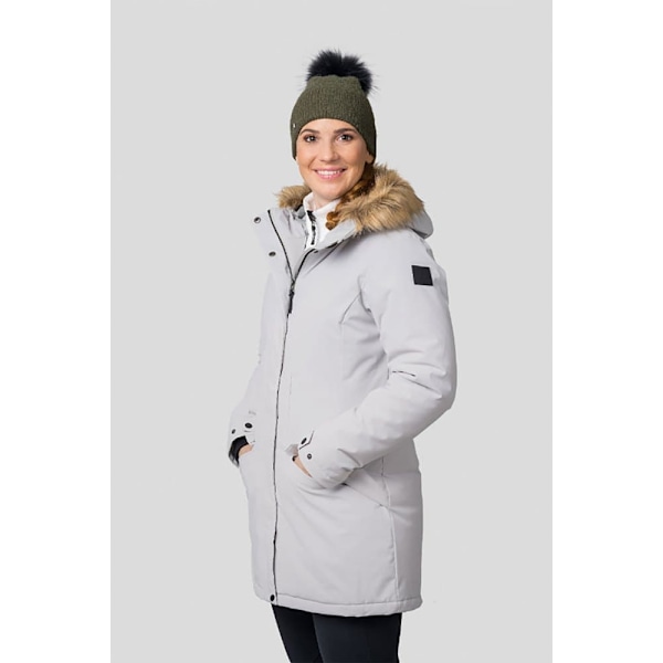 Hannah Nilana Ii Parka Harmaa 40 Nainen