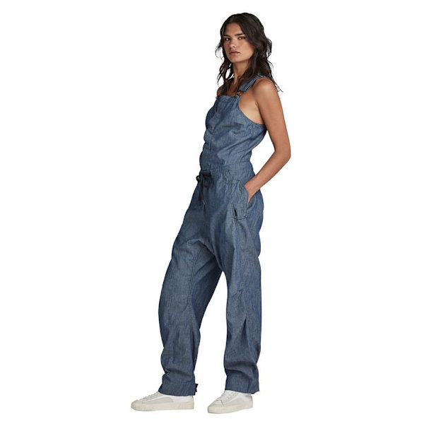 G-star Haalari 3d Bib Overall Sininen XS Nainen