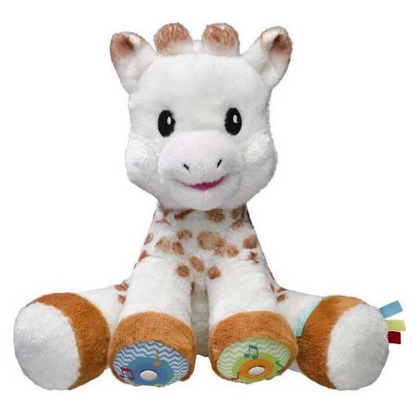 Sophie La Girafe Touch And Play Music Plush Flerfärgad