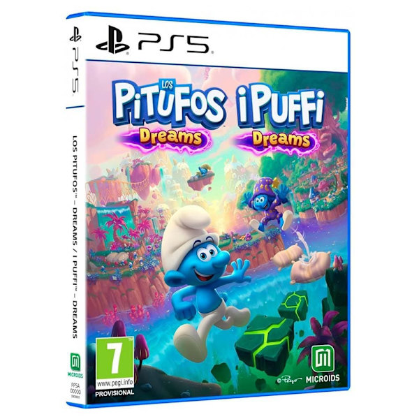 Playstation Games Ps5 Los Pitufos Dreams - Reverie Edition  PAL