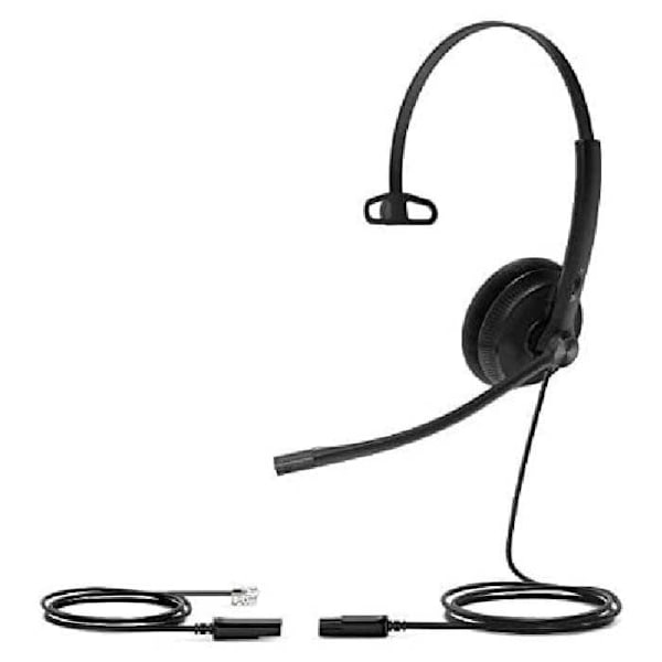 Yealink Headset Yhs34 Lite Mono Sort